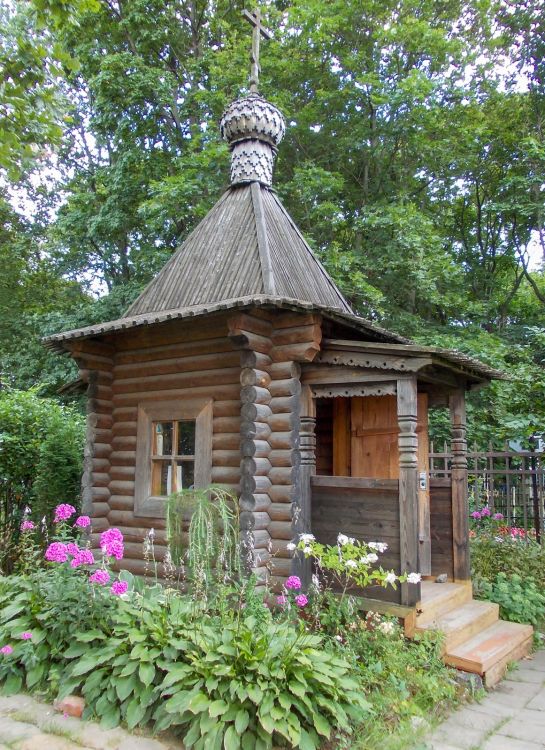 Часовня Николая Чудотворца, Остров (Ленинский городской округ, Московская область). фасады