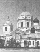 Симферополь. Троицкий женский монастырь. Собор Троицы Живоначальной