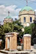Троицкий женский монастырь. Собор Троицы Живоначальной, Скорее всего снято в 1987-м году. Это скан со слайда, хранящегося у меня дома.<br>, Симферополь, Симферополь, город, Республика Крым