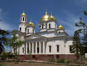 Симферополь. Кафедральный собор Александра Невского (воссозданный)