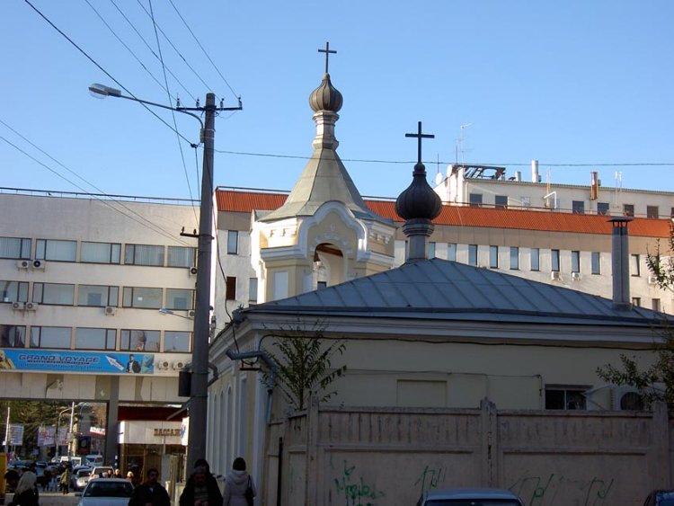Церковь Константина и Елены, Симферополь (Симферополь, город, Республика Крым). фасады