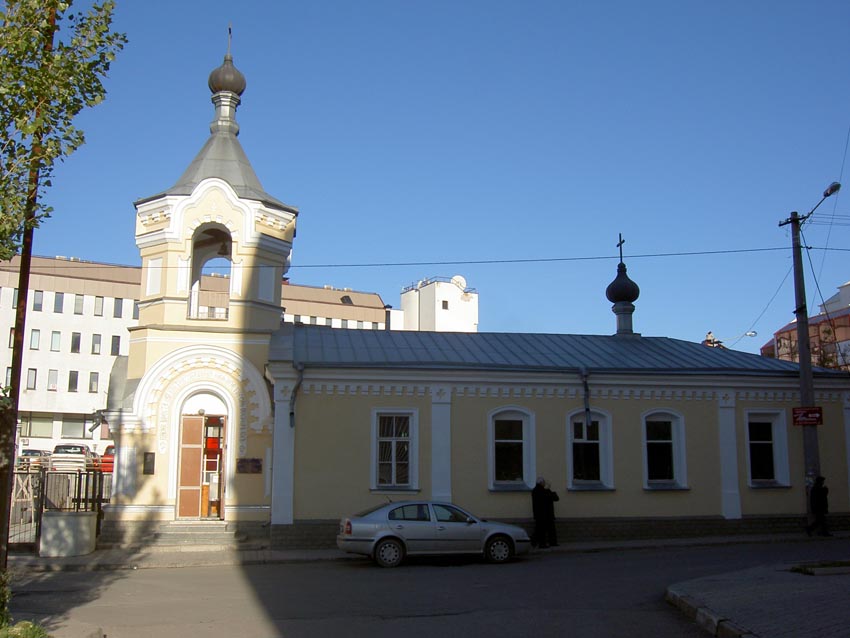 Церковь Константина и Елены, Симферополь (Симферополь, город, Республика Крым). фасады