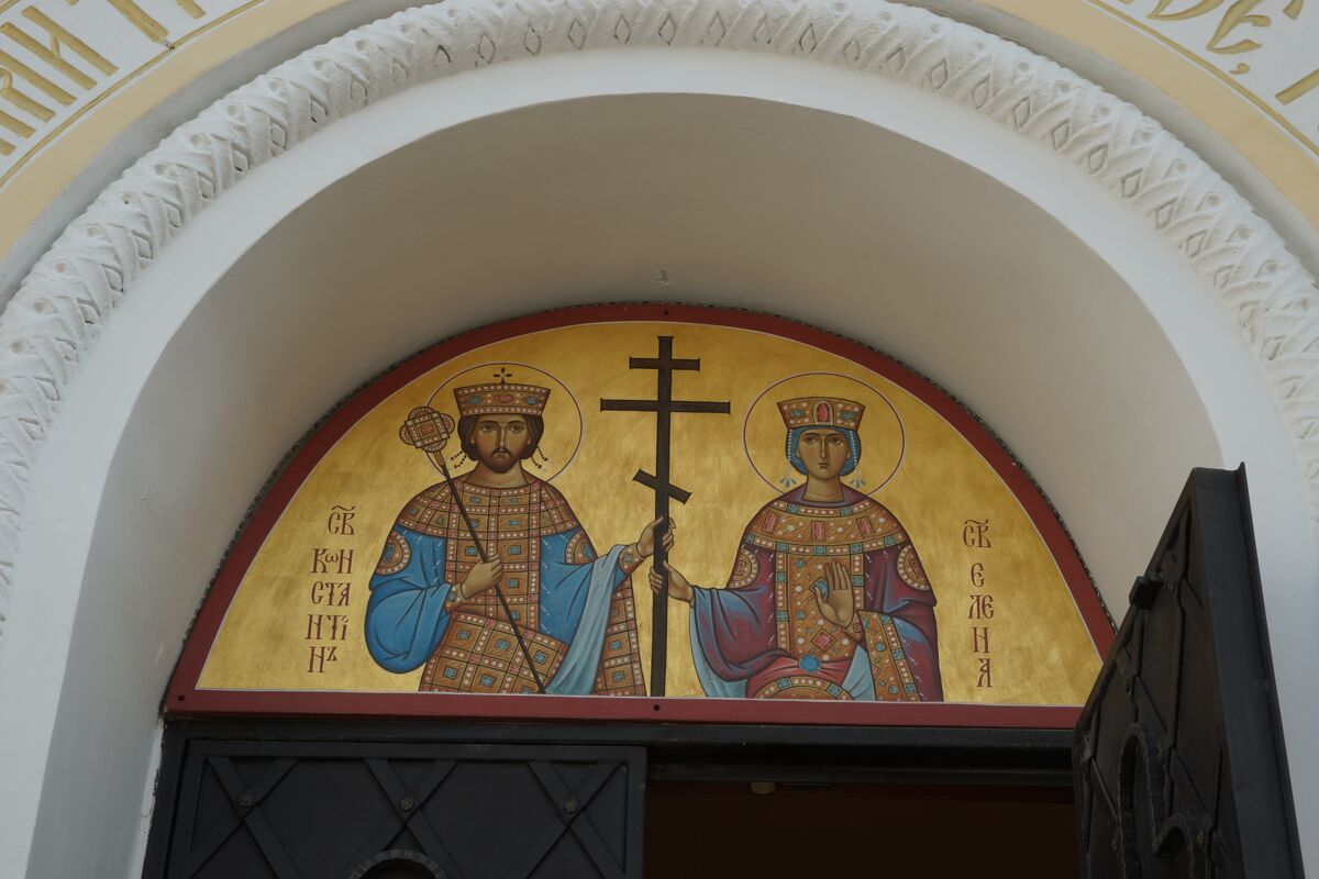 Церковь Константина и Елены, Симферополь (Симферополь, город, Республика Крым). архитектурные детали