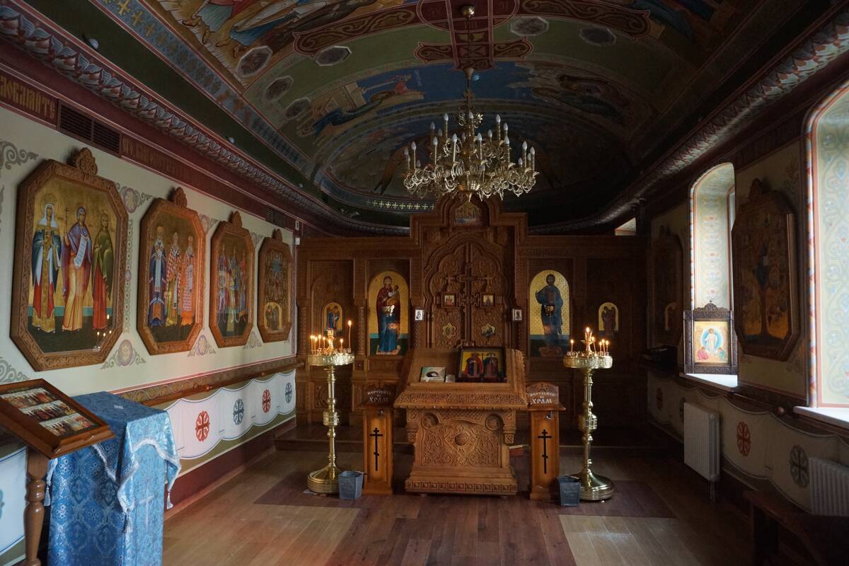 Церковь Константина и Елены, Симферополь (Симферополь, город, Республика Крым). интерьер и убранство