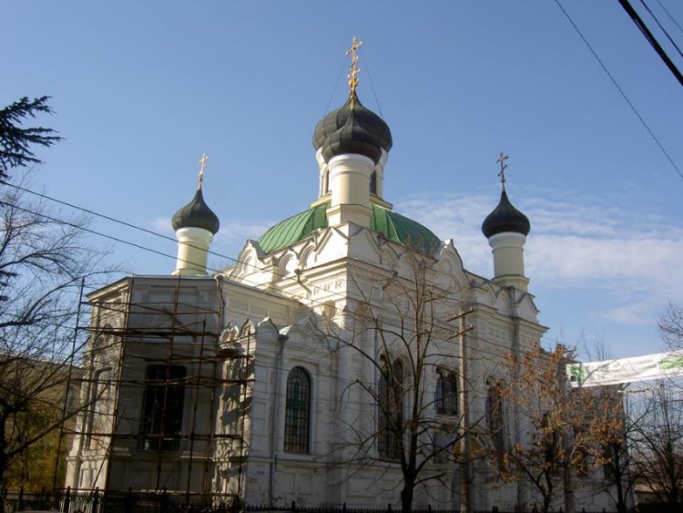 Церковь Трех Святителей, Симферополь (Симферополь, город, Республика Крым). фасады