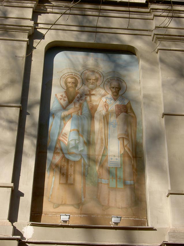 Церковь Трех Святителей, Симферополь (Симферополь, город, Республика Крым). архитектурные детали