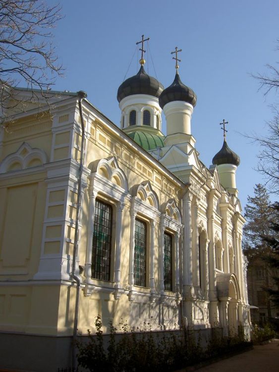 Церковь Трех Святителей, Симферополь (Симферополь, город, Республика Крым). архитектурные детали