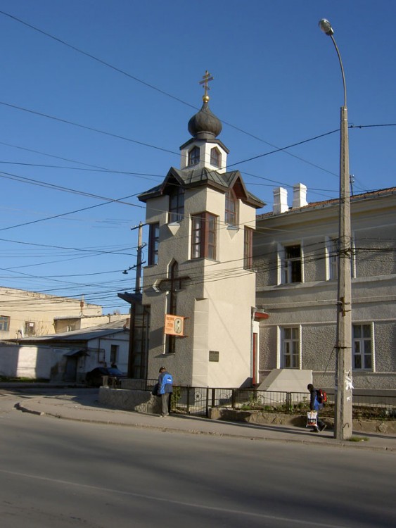 Часовня Луки (Войно-Ясенецкого), Симферополь (Симферополь, город, Республика Крым). фасады