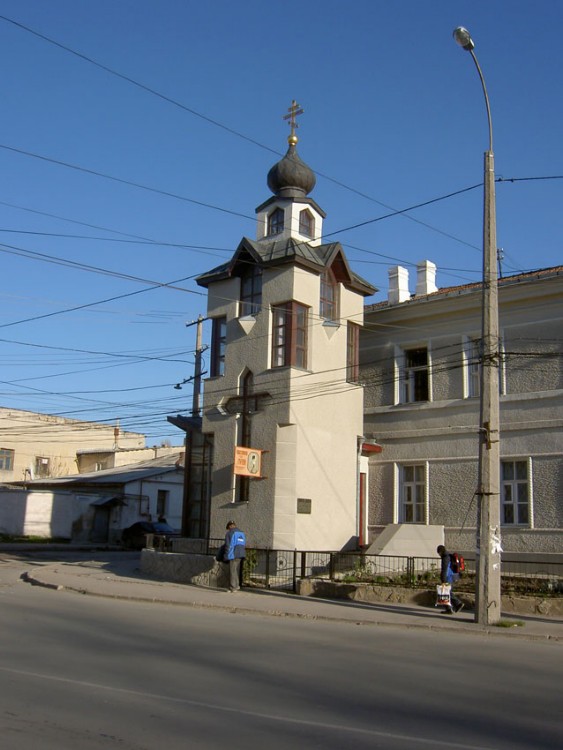 Симферополь. Часовня Луки (Войно-Ясенецкого). фасады