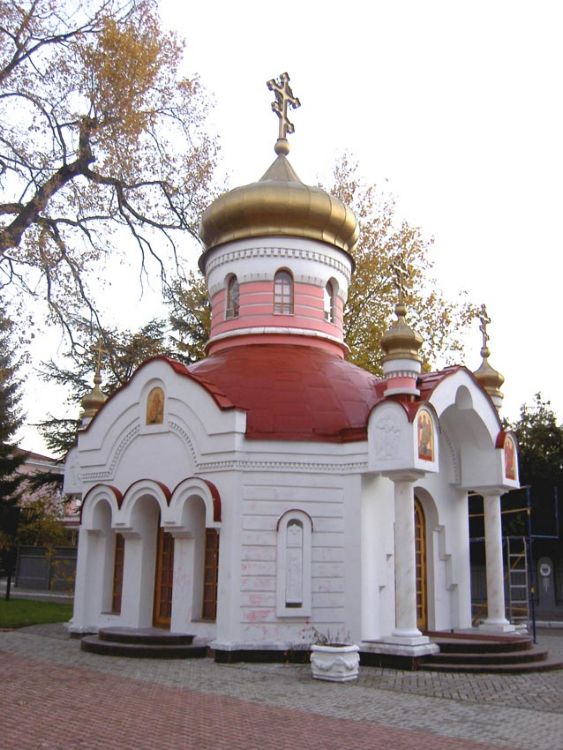 Часовня Георгия Победоносца, Симферополь (Симферополь, город, Республика Крым). фасады