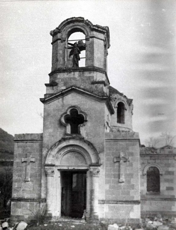Церковь Луки Евангелиста, Лаки (Горянка) (Бахчисарайский район, Республика Крым). архивная фотография