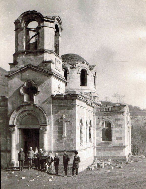 Лаки (Горянка). Церковь Луки Евангелиста. архивная фотография