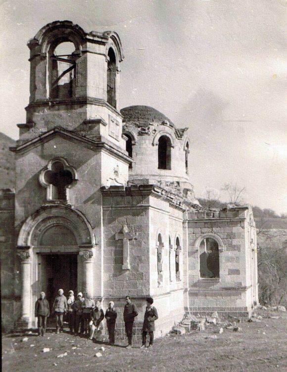 Церковь Луки Евангелиста, Лаки (Горянка) (Бахчисарайский район, Республика Крым). архивная фотография