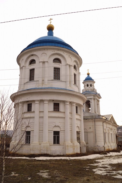 Миньяр. Церковь Введения во храм Пресвятой Богородицы. фасады