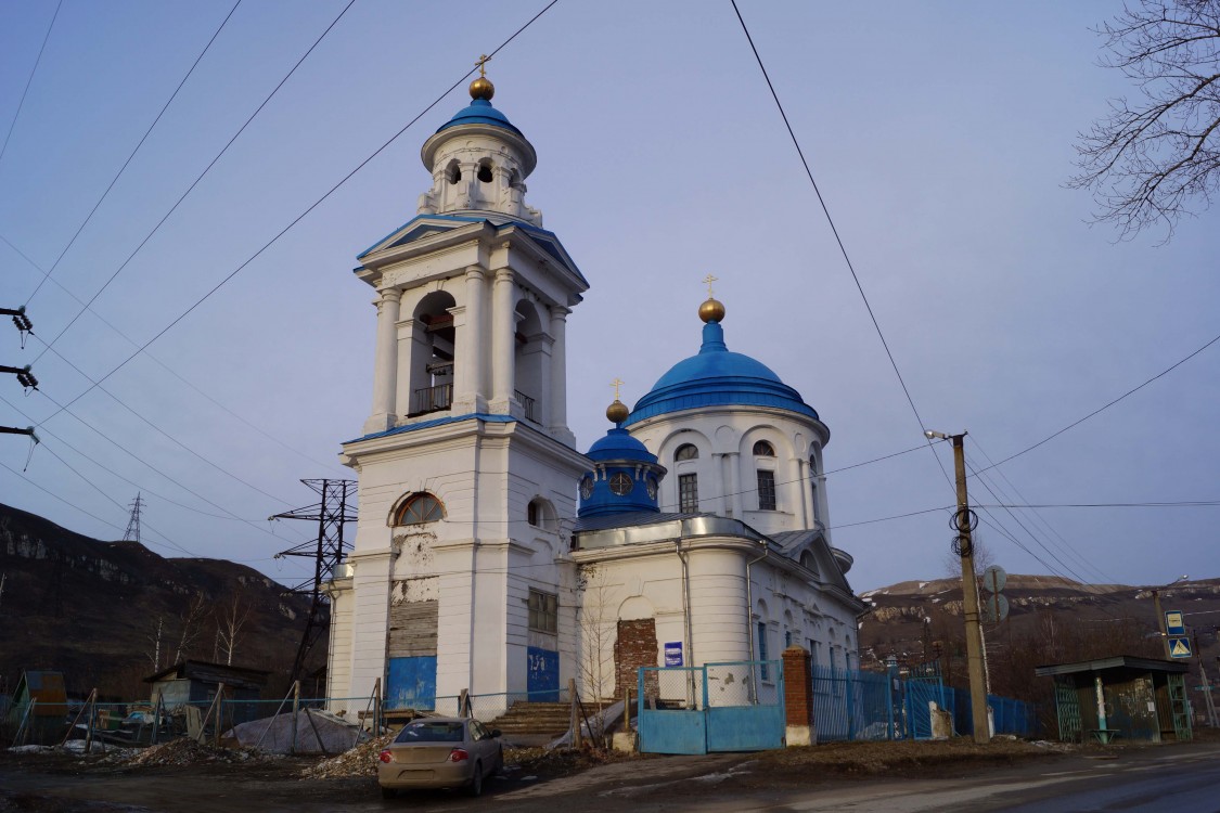 Церковь Введения во храм Пресвятой Богородицы, Миньяр (Ашинский район, Челябинская область). фасады