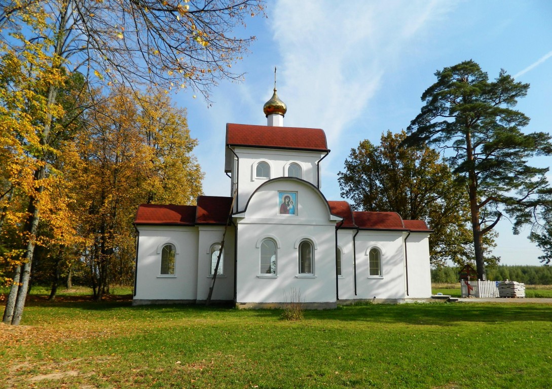 Часовня Алексия Никологорского, Волочаново (Шаховской городской округ, Московская область). фасады