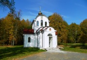 Часовня Алексия Никологорского, , Волочаново, Шаховской городской округ, Московская область