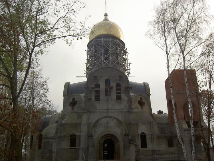 Церковь Рождества Христова, Немчиновка (Одинцовский городской округ и ЗАТО Власиха, Краснознаменск, Московская область). документальные фотографии