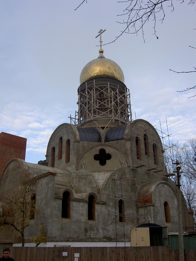 Церковь Рождества Христова, Немчиновка (Одинцовский городской округ и ЗАТО Власиха, Краснознаменск, Московская область). документальные фотографии