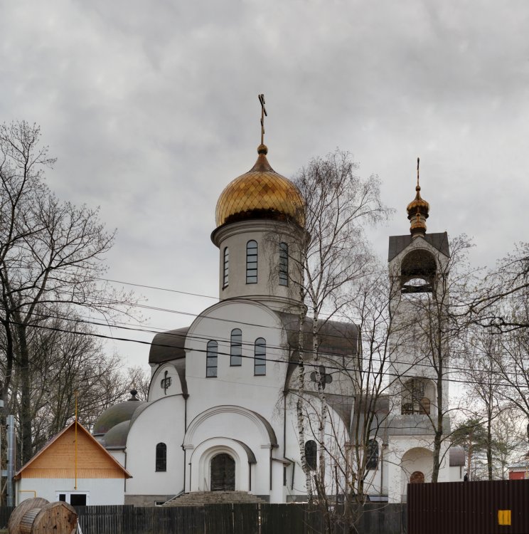 Церковь Рождества Христова, Немчиновка (Одинцовский городской округ и ЗАТО Власиха, Краснознаменск, Московская область). фасады