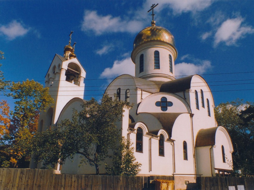 Церковь Рождества Христова, Немчиновка (Одинцовский городской округ и ЗАТО Власиха, Краснознаменск, Московская область). фасады