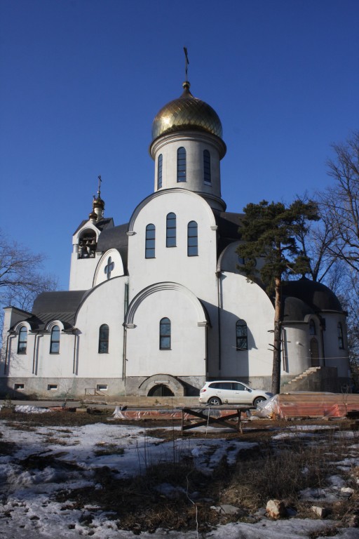Церковь Рождества Христова, Немчиновка (Одинцовский городской округ и ЗАТО Власиха, Краснознаменск, Московская область). фасады