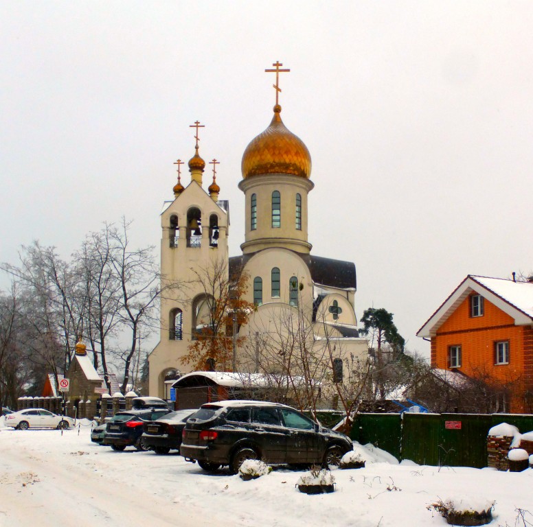 Церковь Рождества Христова, Немчиновка (Одинцовский городской округ и ЗАТО Власиха, Краснознаменск, Московская область). фасады