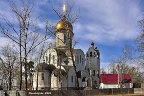 Немчиновка. Церковь Рождества Христова