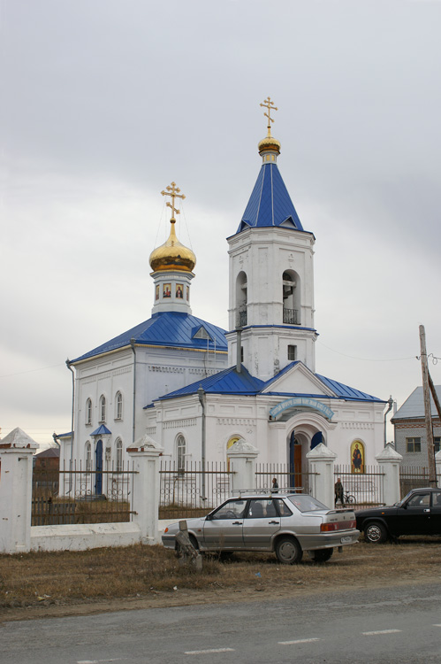 Церковь Илии Пророка, Богандинское (Килки) (Тюменский район, Тюменская область). фасады, Вид с Северо-Запада