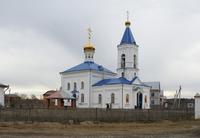 Церковь Илии Пророка, Вид с Северной стороны<br>, Богандинское (Килки), Тюменский район, Тюменская область