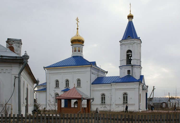 Церковь Илии Пророка, Богандинское (Килки) (Тюменский район, Тюменская область). фасады, Вид с Северной стороны