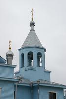 Церковь Михаила Архангела, Вид на колокольню с Северной стороны<br>, Червишево, Тюменский район, Тюменская область