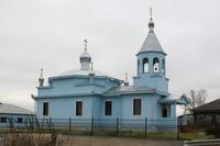 Церковь Михаила Архангела, Вид с Северо-Запада<br>, Червишево, Тюменский район, Тюменская область