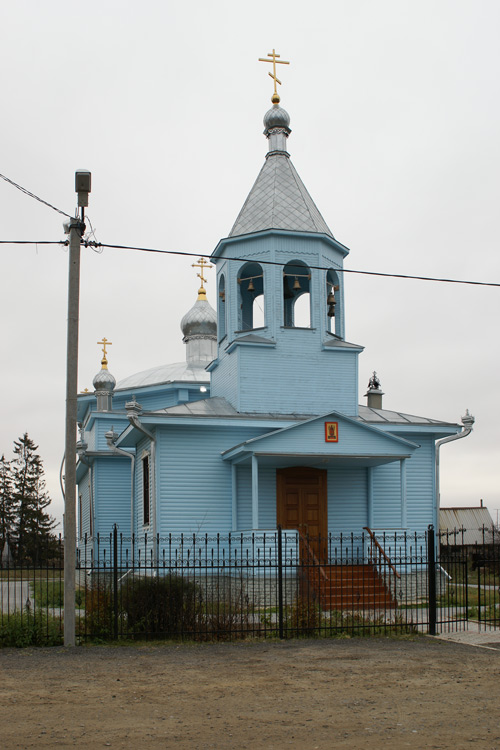 Червишево. Церковь Михаила Архангела. фасады, Западный вход