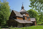 Церковь Николая Чудотворца из с. Зеленое Тернопольской обл., , Пирогово, Голосеевский район, Украина, г. Киев