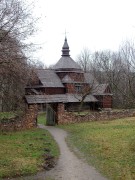 Пирогово. Николая Чудотворца из с. Зеленое Тернопольской обл., церковь