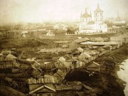 Кафедральный собор Преображения Господня, Вид на город с запада<br>, Новокузнецк, Новокузнецкий район и г. Новокузнецк, Кемеровская область