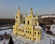 Кафедральный собор Преображения Господня, Вид с ЮВ<br>, Новокузнецк, Новокузнецкий район и г. Новокузнецк, Кемеровская область