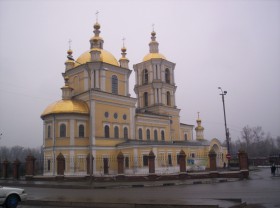 Новокузнецк. Кафедральный собор Спаса Преображения