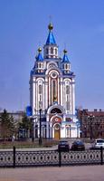 Собор Успения Пресвятой Богородицы (новый), , Хабаровск, Хабаровск, город, Хабаровский край