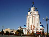 Собор Успения Пресвятой Богородицы (новый), , Хабаровск, Хабаровск, город, Хабаровский край