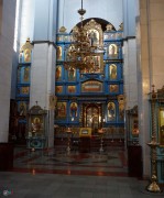 Собор Успения Пресвятой Богородицы (новый), Иконостас собора Успения Пресвятой Богородицы. Хабаровск<br>, Хабаровск, Хабаровск, город, Хабаровский край