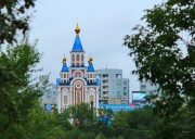 Собор Успения Пресвятой Богородицы (новый), Собор в створе улицы Тургенева<br>, Хабаровск, Хабаровск, город, Хабаровский край