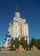 Собор Успения Пресвятой Богородицы (новый), , Хабаровск, Хабаровск, город, Хабаровский край