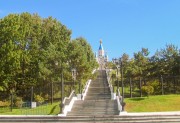 Собор Успения Пресвятой Богородицы (новый), Вид с набережной Амура<br>, Хабаровск, Хабаровск, город, Хабаровский край