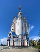 Собор Успения Пресвятой Богородицы (новый), Вид с юга<br>, Хабаровск, Хабаровск, город, Хабаровский край