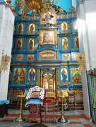 Собор Успения Пресвятой Богородицы (новый), Общий вид иконостаса<br>, Хабаровск, Хабаровск, город, Хабаровский край