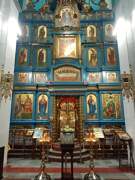 Собор Успения Пресвятой Богородицы (новый), Вид на алтарь    <br>, Хабаровск, Хабаровск, город, Хабаровский край