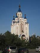Собор Успения Пресвятой Богородицы (новый) - Хабаровск - Хабаровск, город - Хабаровский край
