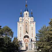 Собор Успения Пресвятой Богородицы (новый) - Хабаровск - Хабаровск, город - Хабаровский край